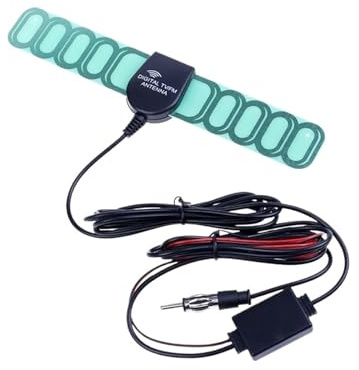 Amplificatore Di Segnale For Antenna Radio Digitale AM FM TV For Auto Facile Ampia Compatibilità