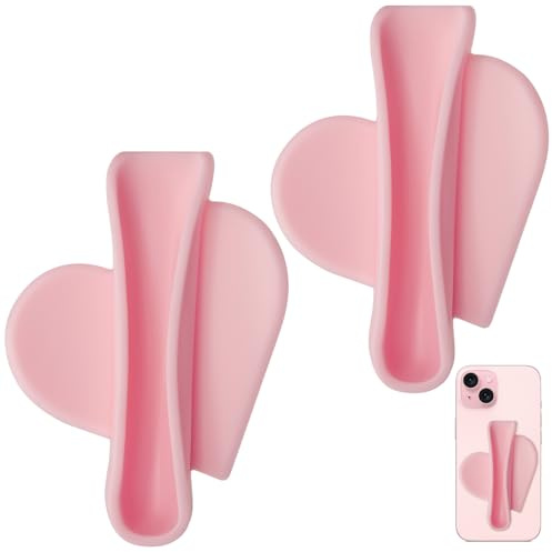 2 Stück Lipgloss-Schutzhülle Für Handy, Lipgloss Handyhülle