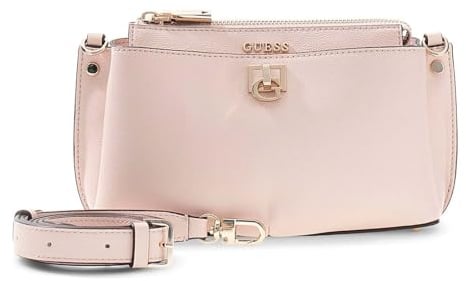 GUESS borsa a tracolla Bianca Mini Crossbody Light Rose rosa