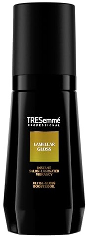 TRESemmé Lamellar Gloss Hair Oil, 100 ml | Instant shine boost, ultra-gloss booster hair oil, salon-laminated vibrancy, smooth fibre finish, lightweight glossy hair