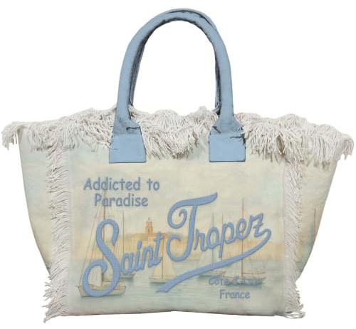 Saint Barth borsa mare donna