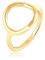Elli Ring Damen Kreis Rund Geo Statement in 925 Sterling Silber
