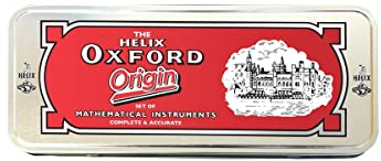 Helix Oxford Geometry Maths Set, Red