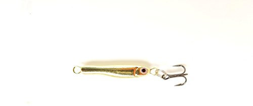 Stingnose STN-00-GD Jigging Spoon Jigs, Gold