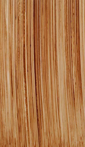 Wachsverzierfolien gestreift Anzahl 1 Stück, Größe 155 x 90 mm, Farbe weiß/braun