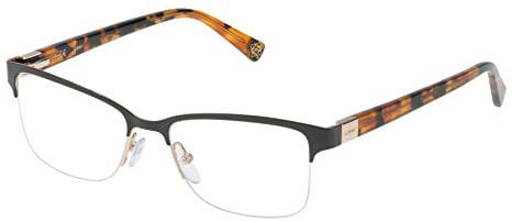 Loewe Unisex-Erwachsene VLW470530367 Brillengestelle, Pink (Shiny Rose Gold), 55