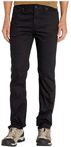 prAna Men's Bridger Jean Inseam, Black Out, 32