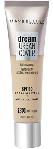 Maybelline New York Dream Urban Cover, 130 Buff Beige, 30 ml