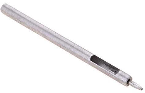 VANKOA Lochpfeifen Locheisen Locher Lochstanzer Leder Guertel Lochstanzer - 1,0 mm