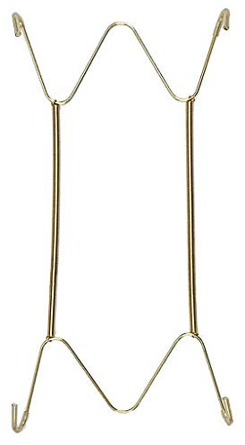 LOVIVER Tellerhalter Telleraufhänger Tellerspirale Wandtellerhalter Tellerwandhalter für, 16 Zoll