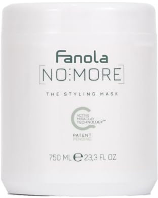 Fanola No More The Styling Mask, 750 ml Banane
