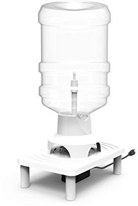 FastWasher Nettoyeur parfait pour panier ou fût jusqu'à 45 litres – Lavez et désinfectez facilement les fermenteurs – Ensemble complet facile à assembler – Certifié CE/ETL