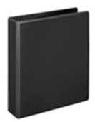 Ringbuch Veloflex 41510, A5, 2 Ringe, Ringduchmesser: 25mm, schwarz, 10 St�ck