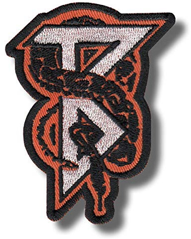 JJTEXTIX Aufnäher zum Aufbügeln: Braun, Tier, Mittel, 1 Stück, Letter, Aufnäher, Patch