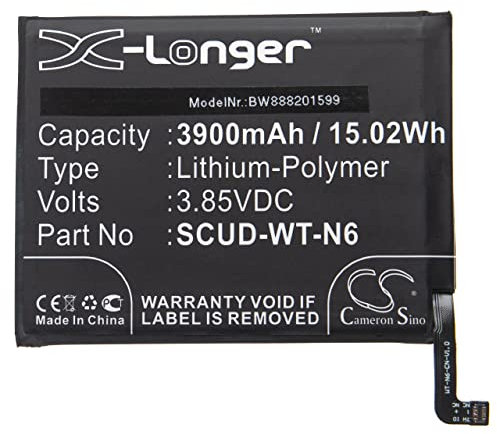 vhbw Akku kompatibel mit Samsung Galaxy A10s, A10s 2019, SM-A107, SM-A107F/DS Handy Smartphone Telefon (3900mAh, 3,85V, Li-Polymer)