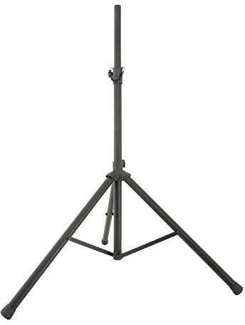 Thor PA Speaker Stand Black Single Heavy Duty 35mm Disco DJ Tripod