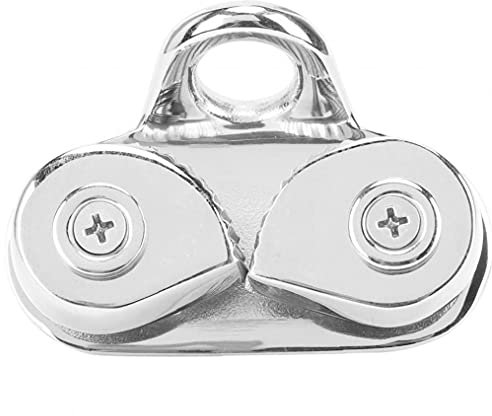 Yililay Schotklemme Kayak Seil Buckle Halter Anker Edelstahl Segeln Eintrag Marine-Zubehör