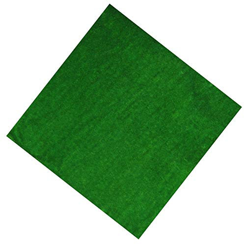 Hbaebdoo 50x50cm Landschaft Gras Klebstoff Papier Landschaft Layout Rasen