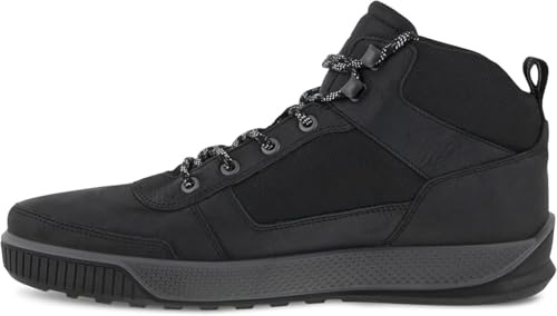 Ecco Herren Byway TRED Mid-Cut Boot, Black/Black, 40 EU
