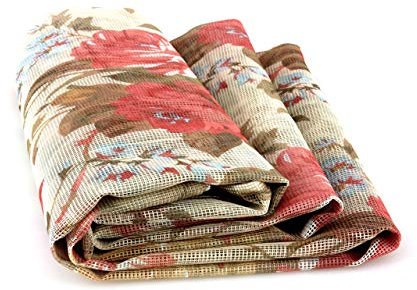 BIANCHERIAWEB Tenda Zanzariera 145x250 cm Per Porta Ingresso E Finestre Tendone Anti Mosche Cimici e Insetti Fantasia Rose