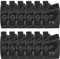 Lot de 12 huiles 2 temps AVISTA Pulse Evo PRIME 2 temps 2 temps pour scooters, scooters, Simson, synthétique, conforme à la norme API TC/JASO FB/ISO-L-EGD, 1L