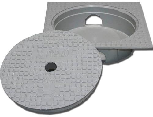 Arqueta de registro de Toma de Tierra TAR-T 200 mm Pinazo
