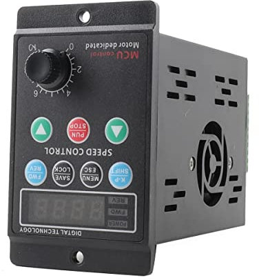 NICCOO Variabile Frequenza Azionamento 220 V Ingresso monofase convertitore, Inverter Per Motori Trifase, Con Display A Tubo Digitale A Cifre Da 750w Per Il Controllo Del Motore