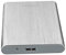 External Hard Drive Case 1TB 2TB High Speed USB 3.1 Portable Hard Drive HDD for PC Laptop Sliver