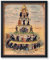 Poster Master Poster im Vintage-Stil, Motiv: Kapitalismus, Retro-Pyramide des kapitalistischen Systems, sozialistische Kunst, schickes Geschenk für Männer, Frauen, perfekte Dekoration für