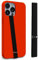 MyGadget 2X Handy Halterung Band [ 23 cm ] - Universal Silikon Smartphone Griff - Fingerhalterung für u.a. Samsung Galaxy S24 Ultra & iPhone 14 I 15 Pro Max - Schwarz Finger Loop Size 230 2X Black
