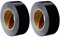 3M Formflexibles Universal-Gewebeklebeband 2904, 48mm x 50m, Schwarz - 1 Rolle (Packung mit 2)