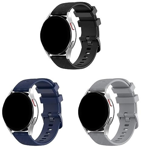 3 cinturini compatibili con Polar Pacer Pro Bracciali Sport Impermeabile Cinturino di ricambio in silicone per Polar Pacer Pro