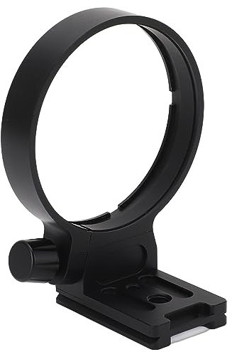 Objektivkragenfuß Stativbefestigungsring Ständerbasisersatz mit 1/4 Zoll 3/8 Zoll Schraubenloch für 100-400 Mm F4,5-6,3 Di VC USD mit AS-Standard-Schnellwechselplatte