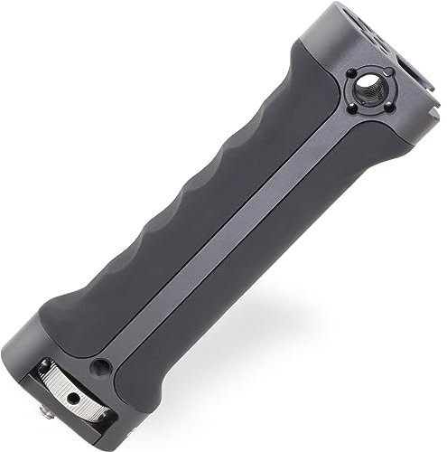 LEFTFOTO Sling Handgriff für DJI Ronin DJI RS2/RSC2/RS3/RS3 Pro/RS3 Mini/ZHIYUN WEEBILL-S Gimbal-Stabilisator, erweiterter Silikongriff im Aktentaschen-Modus, mit Anti-Drehstiften