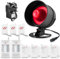 Shed Alarm Burglar Security System, Motion Sensor Door Alarm Home Alarm System with 115 db Siren for Shed Garage Window Courtyards Home Security Kids Safety
