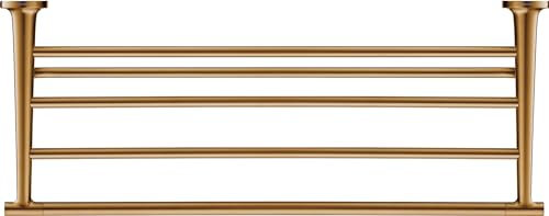 Duravit Starck T Handtuchhalter 61x23,2x11,8 cm Gebürstetes Bronze