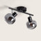 LEDKIA LIGHTING Lámpara de Techo Orientable Woody 1 Foco Blanco Durchsichtig