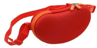 Kekz Bohne Rot - Original-Reiseetui für Kekzhörer, schützt Kekzhörer und Audiochips auf Reisen, mit Platz für mehr als 20 Chips, KEKZ Zubehör