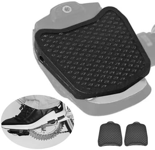 Plataforma Adaptador Pedal Shimano SPD/Look KEO Compatible Pedal Plano (Adaptador para Look KEO)