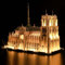 Led Licht Set für Lego 21061 Architecture Notre-Dame de Paris (Kein Lego), Dekorationsbeleuchtungsset für Notre-Dame de Paris Kreative Spielzeug - Standard Version