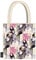 CERDÁ LIFE'S LITTLE MOMENTS - Disney Villain Einkaufstasche - Schwarz - 36x39x0.4cm - 2 Griffe - Hergestellt aus Polyester und Baumwolle - Disney Villain Druck - Original Produkt