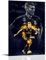 QEWSAR Toni Kroos Fußball-Star-Poster, Gemälde auf Leinwand, Wandkunst, Rollbild, Druck, Wohnzimmer, Wände, Dekoration, Häuser, 30 x 45 cm
