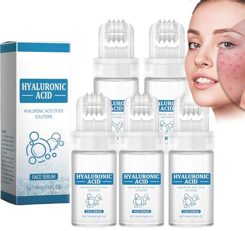 Gla-mory Lot de 5 micro-infusions pour le visage, les lèvres et tous types de peau
