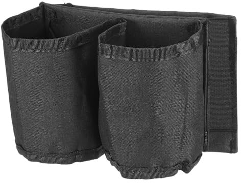 PATIKIL Luggage Travel Cup Holder, Free Hand Drink Carrier Suitcase Drinks Beverage Holder Luggage Cup Caddy Travelers Accessories, Black