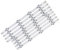 RTRCAGAKM Tira de luz LED de Fondo for TV, 4 Pares, Compatible con LG 42 Pulgadas 42LB5610 42LB5800 42LB585V 42LB DRT 3,0 42 A/B 6916L-1709A 1710A 6916L-1957A 1956A