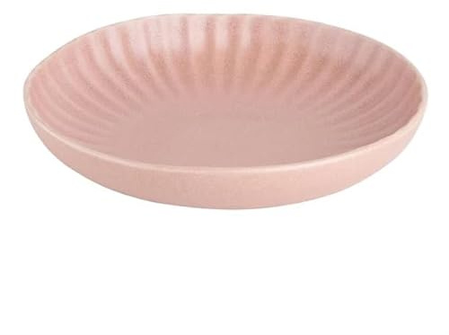 nisbets limited Olympia Corallite Peach Coupe Bowl - 220x50mm (Box 6) | Commercial hospitality grade dishware built for busy catering environments, professional kitchens and restaurants.
