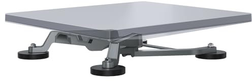 Starlink Mini Car Roof Mount, Patented Magnetic Quick Release Starlink Mini Mounting Kit for RVs, Vans, Boat, Yachts, Trucks - Aluminum Alloy