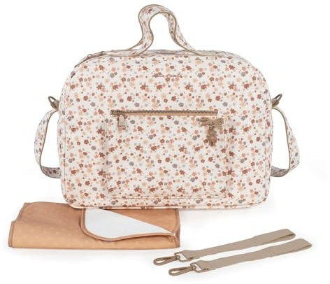 Pasito a Pasito BOLSO CANASTILLA FLOR SOMERSET