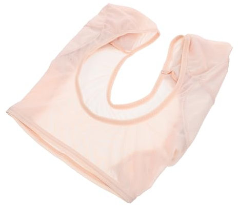 Beavorty Schweißkissen Achsel-unterhemd Schwitzpads Unter Den Achseln Schweißpads Für Die Achseln Achsel-schweiß-pad Waschbare Sweatweste Achselschweißschutz Schild Kleiden Beige Baumwolle