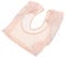 Beavorty Schweißkissen Achsel-unterhemd Schwitzpads Unter Den Achseln Schweißpads Für Die Achseln Achsel-schweiß-pad Waschbare Sweatweste Achselschweißschutz Schild Kleiden Beige Baumwolle
